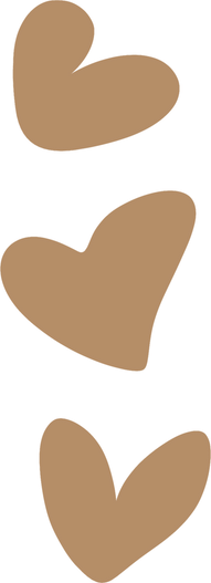 Boho Aesthetic Hearts